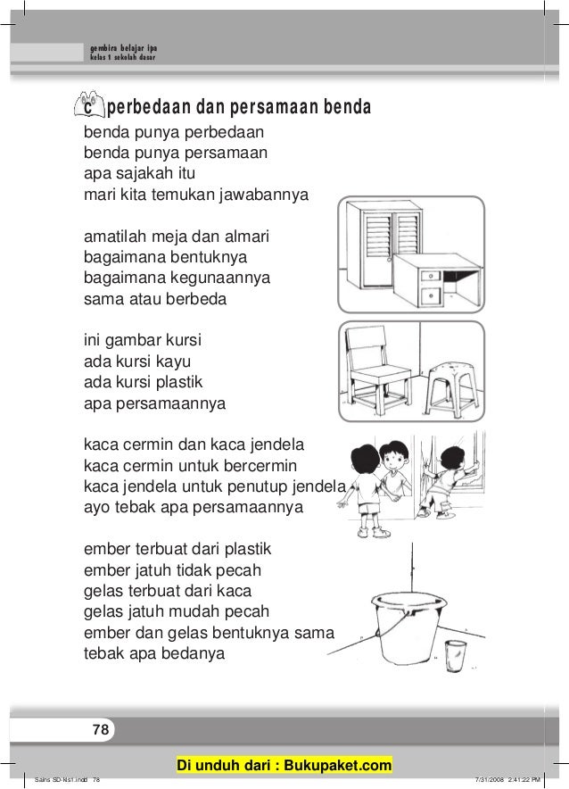 Kunci Jawaban Tebak Gambar Kasur Dan Sumur Sanjau Soal