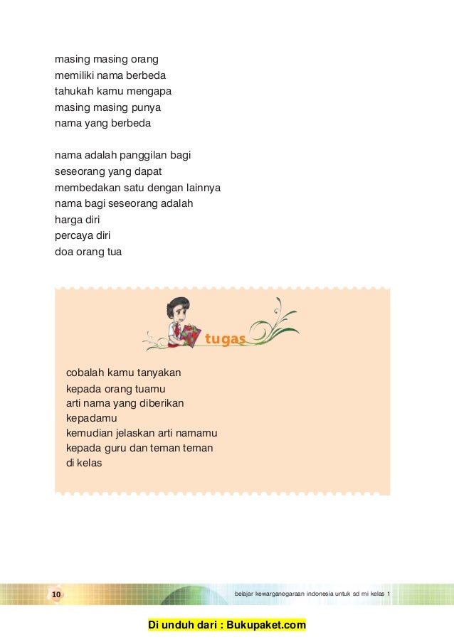 Sd1pkn Belajar Kewargaind Kurnia