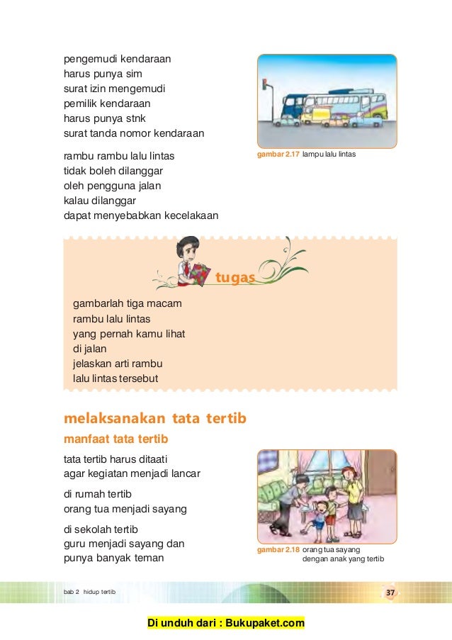 surat manfaat izin mengemudi 3 Sd1pkn kurnia kewargaind belajar