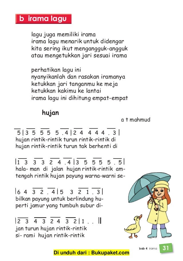Lirik Kupu Kupu Yang Lucu Dengan