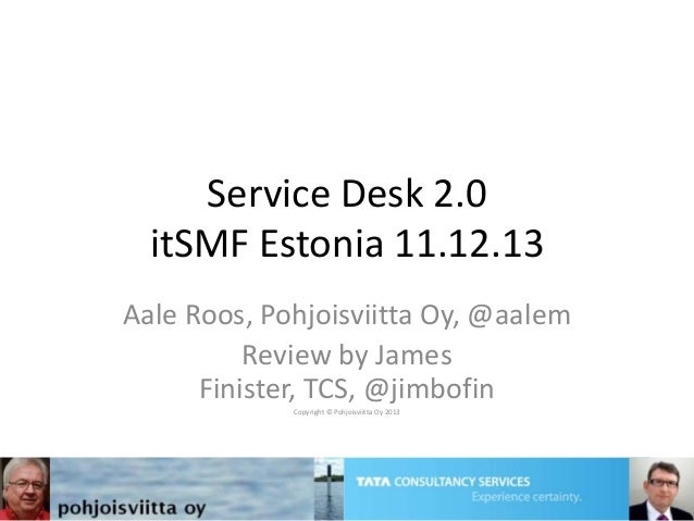 Service Desk 2 0 The New Generation Support Model