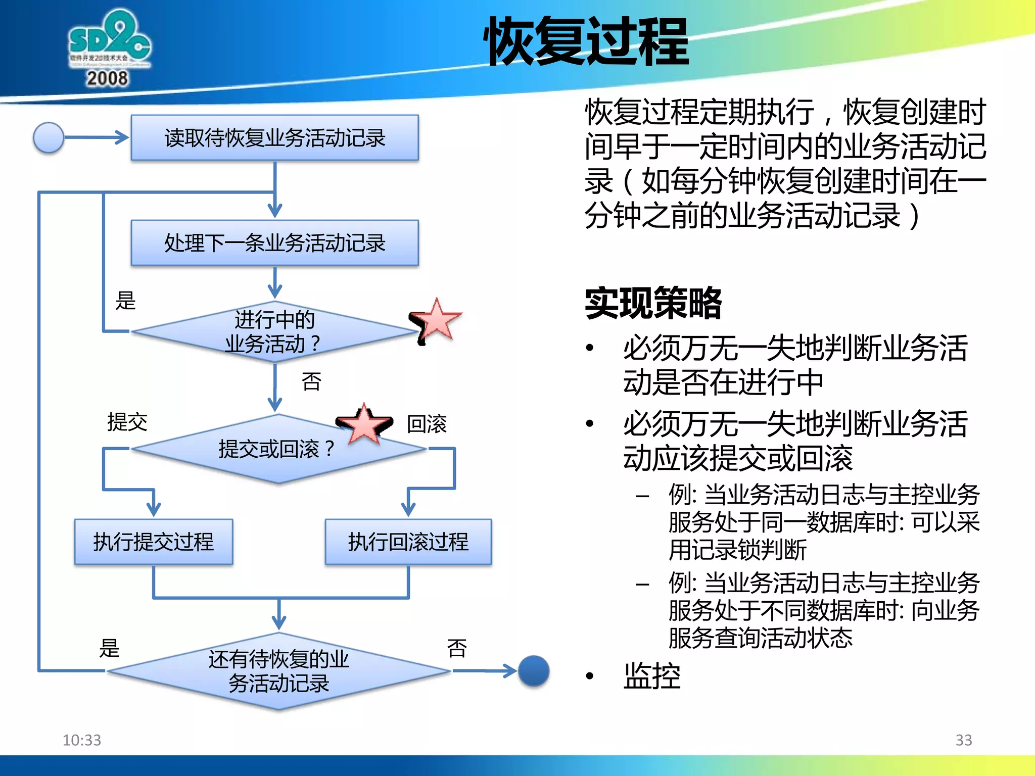 大规模SOA系统中的分布事务处理 (DTP By Alipay Cheng Li)