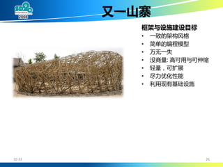 大规模SOA系统中的分布事务处理 (DTP By Alipay Cheng Li)