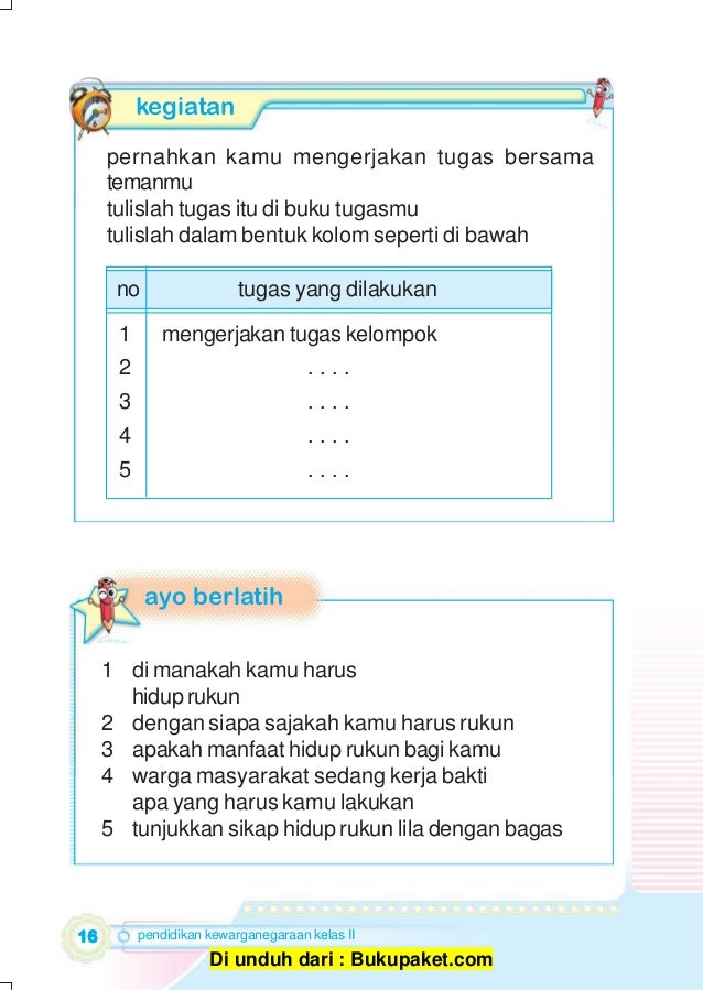 Pkn Kelas 2