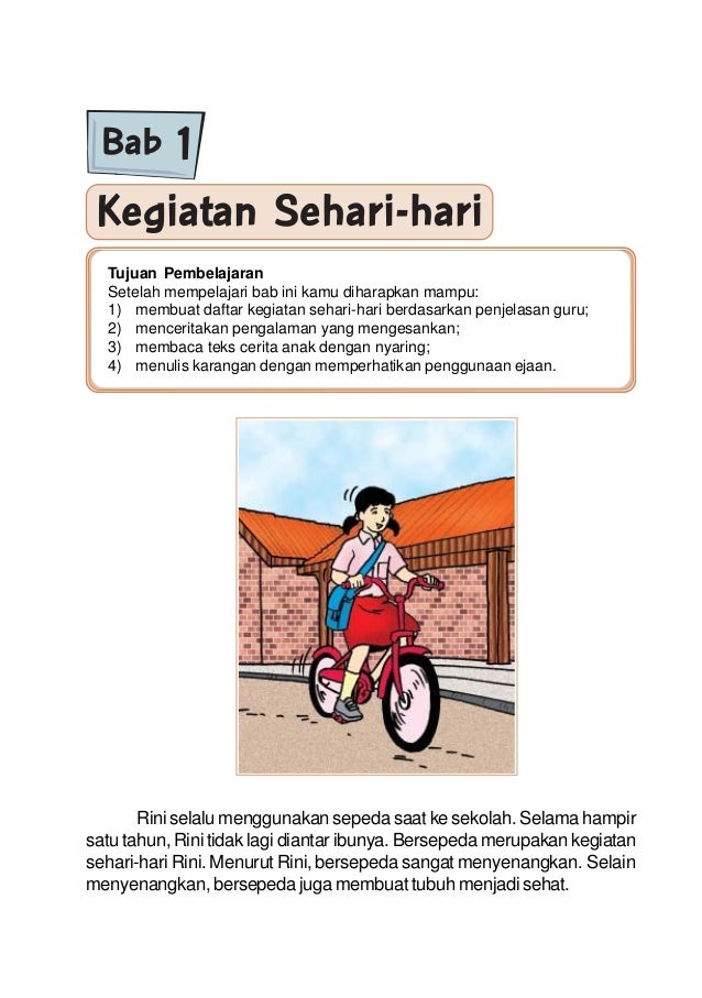 Cerpen Pengalaman Sehari Hari Pigura