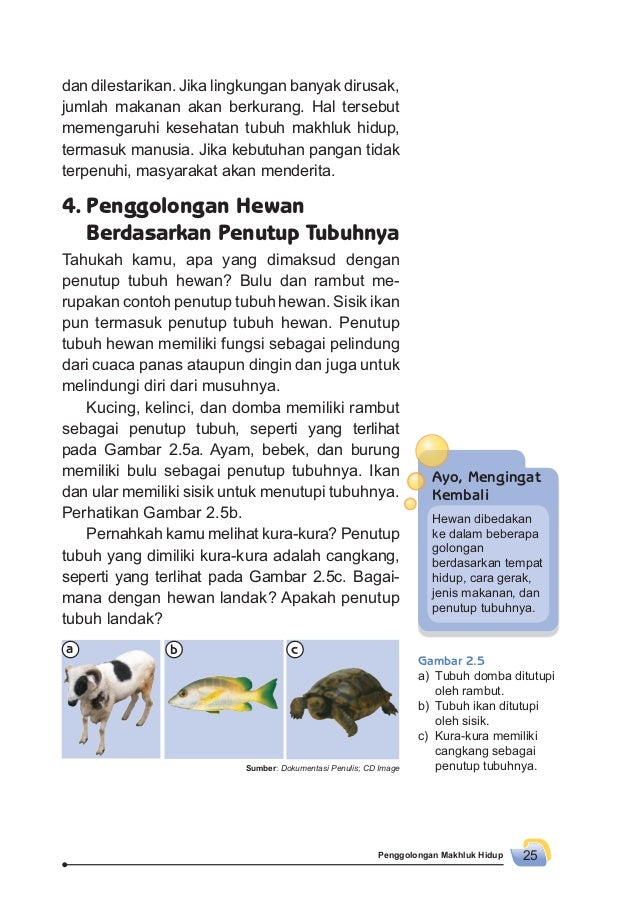 Senang Belajar Ipa Kelas 3