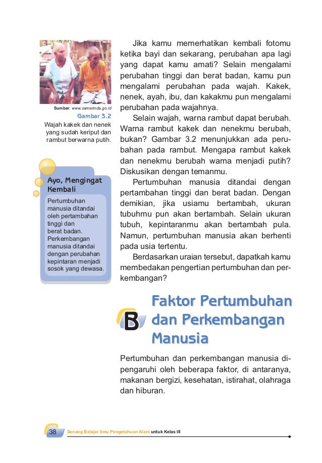 Senang Belajar Ipa Kelas 3