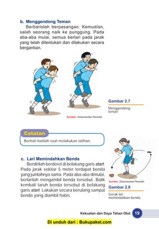 Bagaimana Lengan Saat Menggendong Teman Sd3penjas senang belajarpenjasorkes s indhucindarrizalsrigaganyusup
