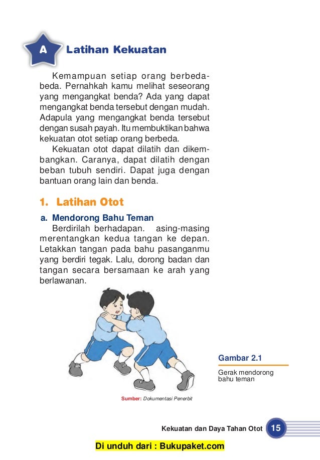 Apa manfaat dari gerakan saling mendorong