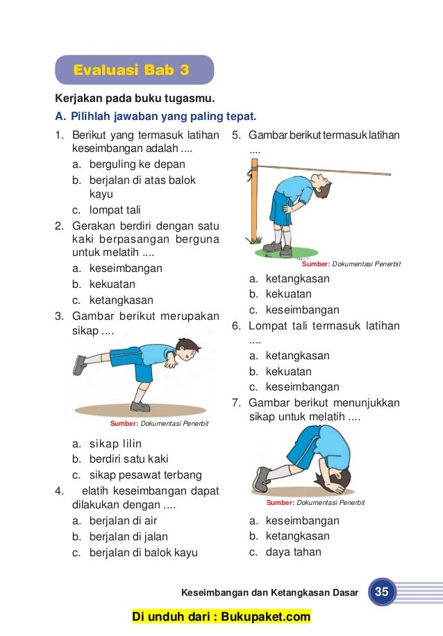 Yang termasuk latihan dasar kekuatan otot lengan dan tungkai adalah