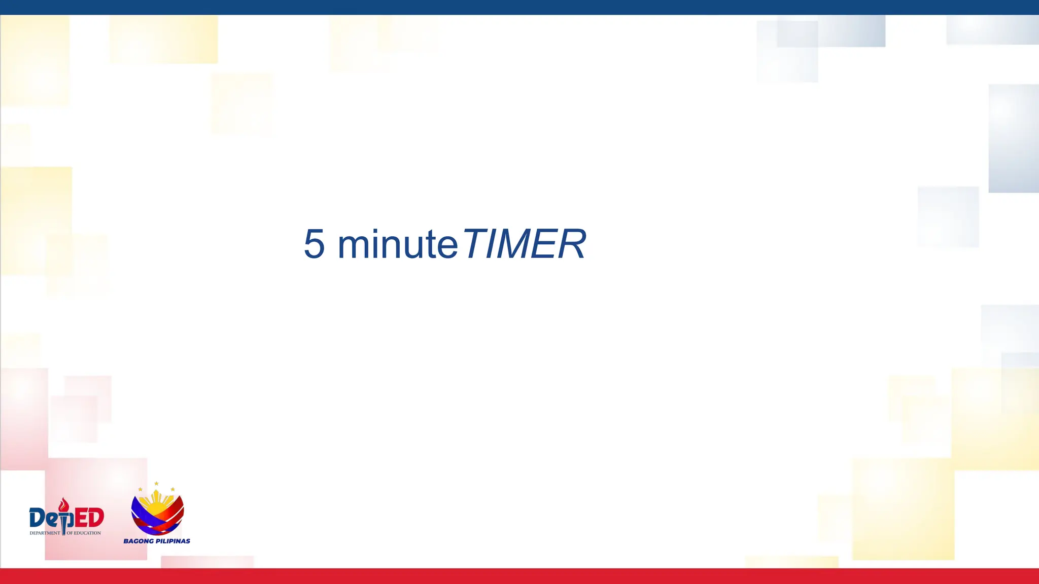 5 minuteTIMER
 