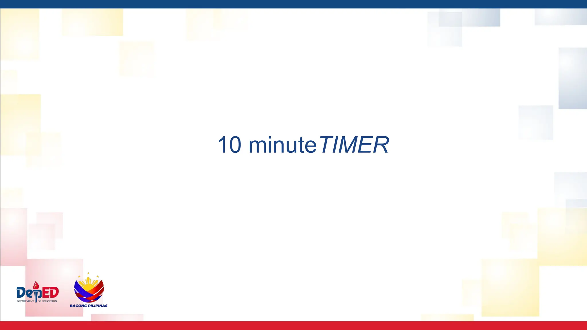 10 minuteTIMER
 