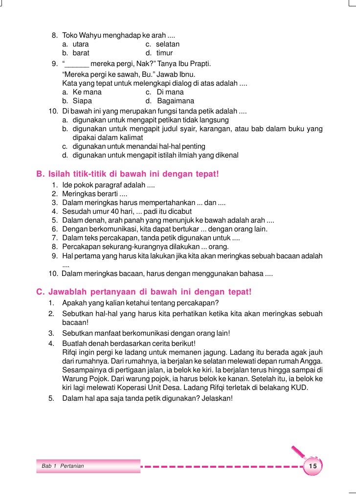 Contoh Surat Harapan Untuk Pendidikan