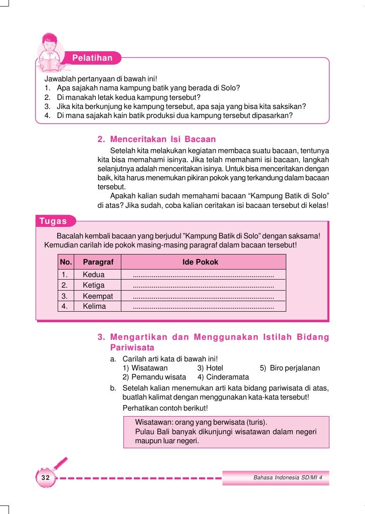 Sd4bhsind Bahasa Indoensia Septilestari