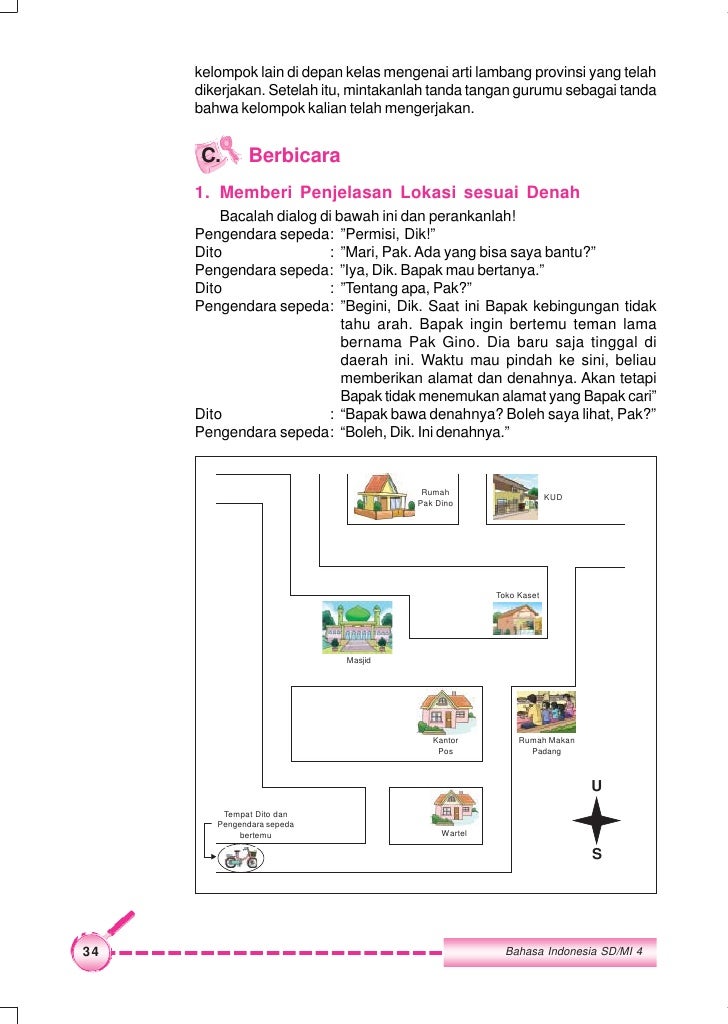 Sd4bhsind Bahasa Indoensia Septilestari
