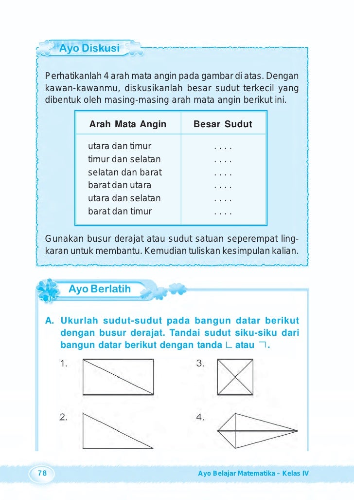 mengukur cara derajat 90 burhan ayo Sd4mat belajarmatematika mengukur cara derajat 90 burhan ayo Sd4mat belajarmatematika