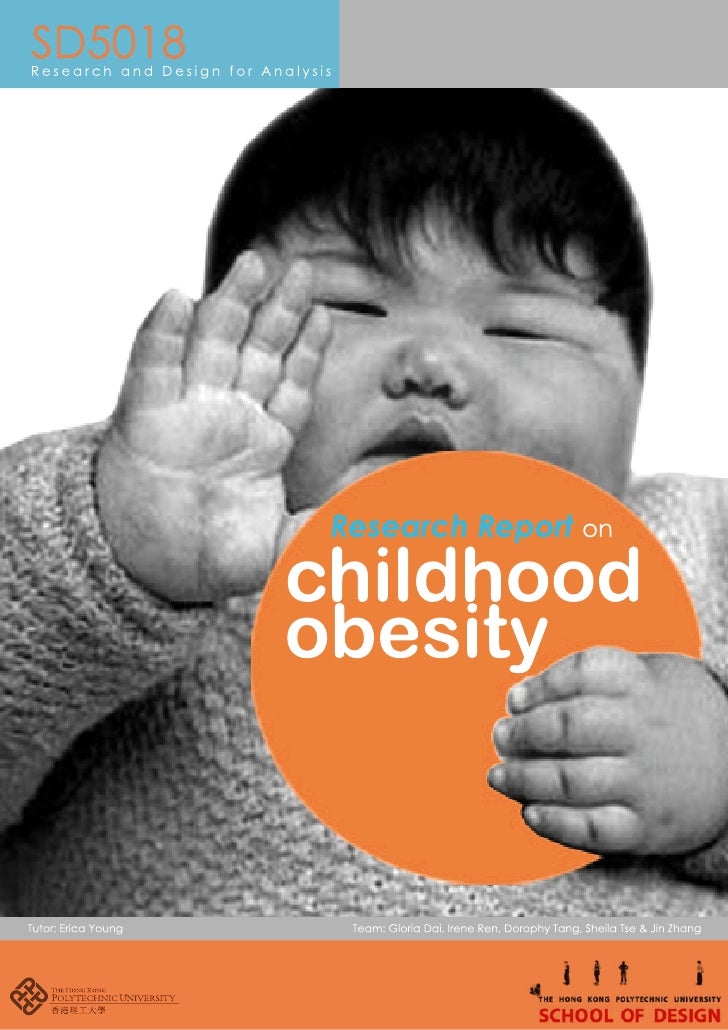 quantitative research study on childhood obesity