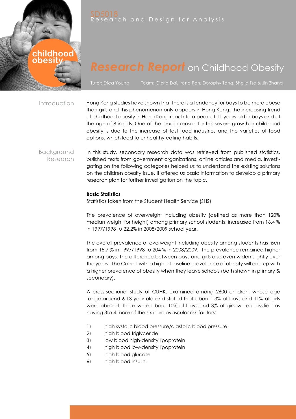 Research paper on obesity image