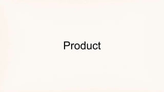 Product
 