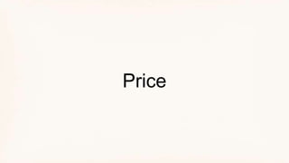 Price
 