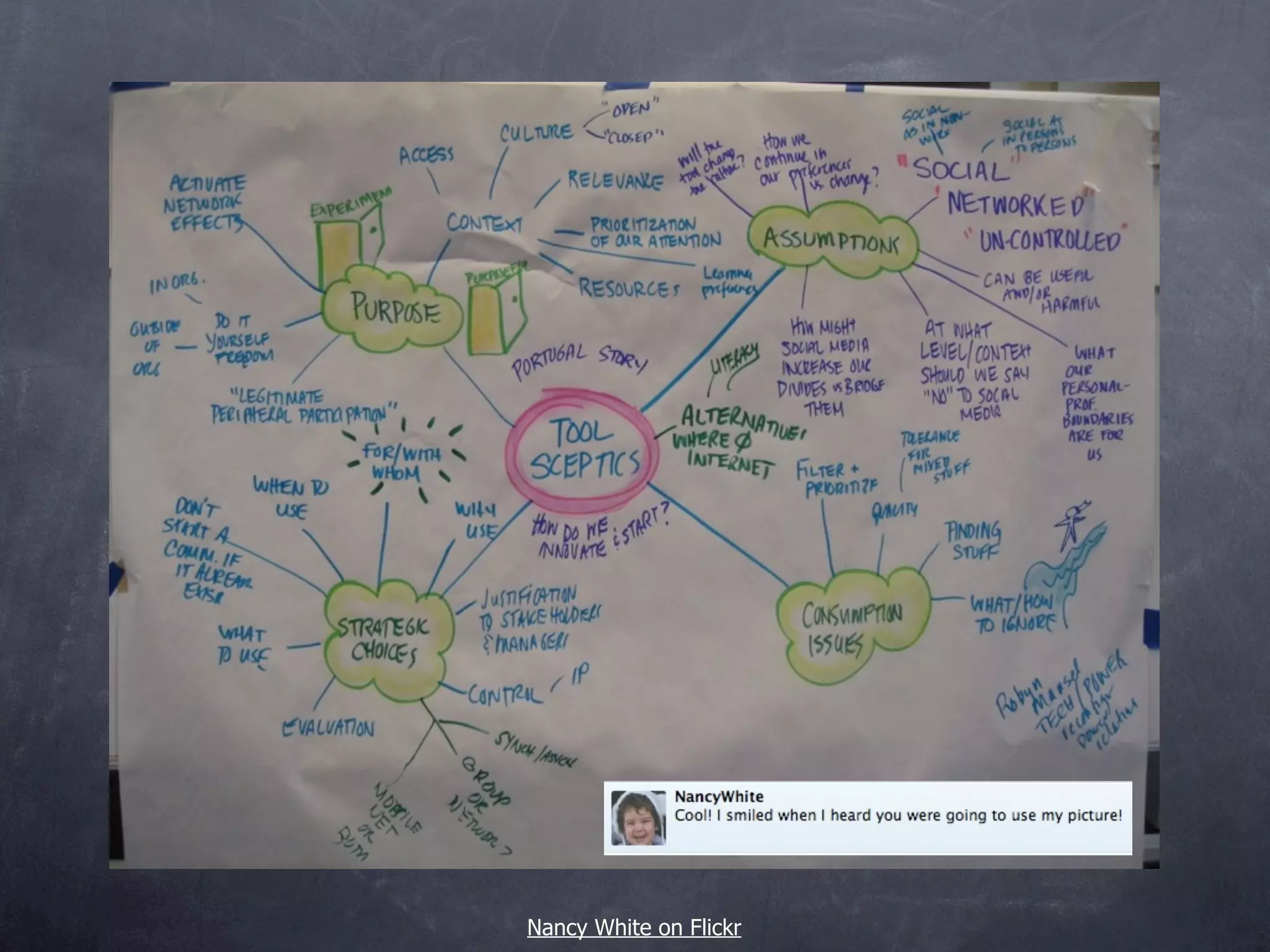 Nancy White on Flickr
 