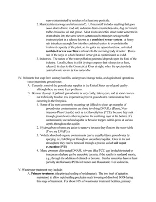 Water and soil pollution | PDF