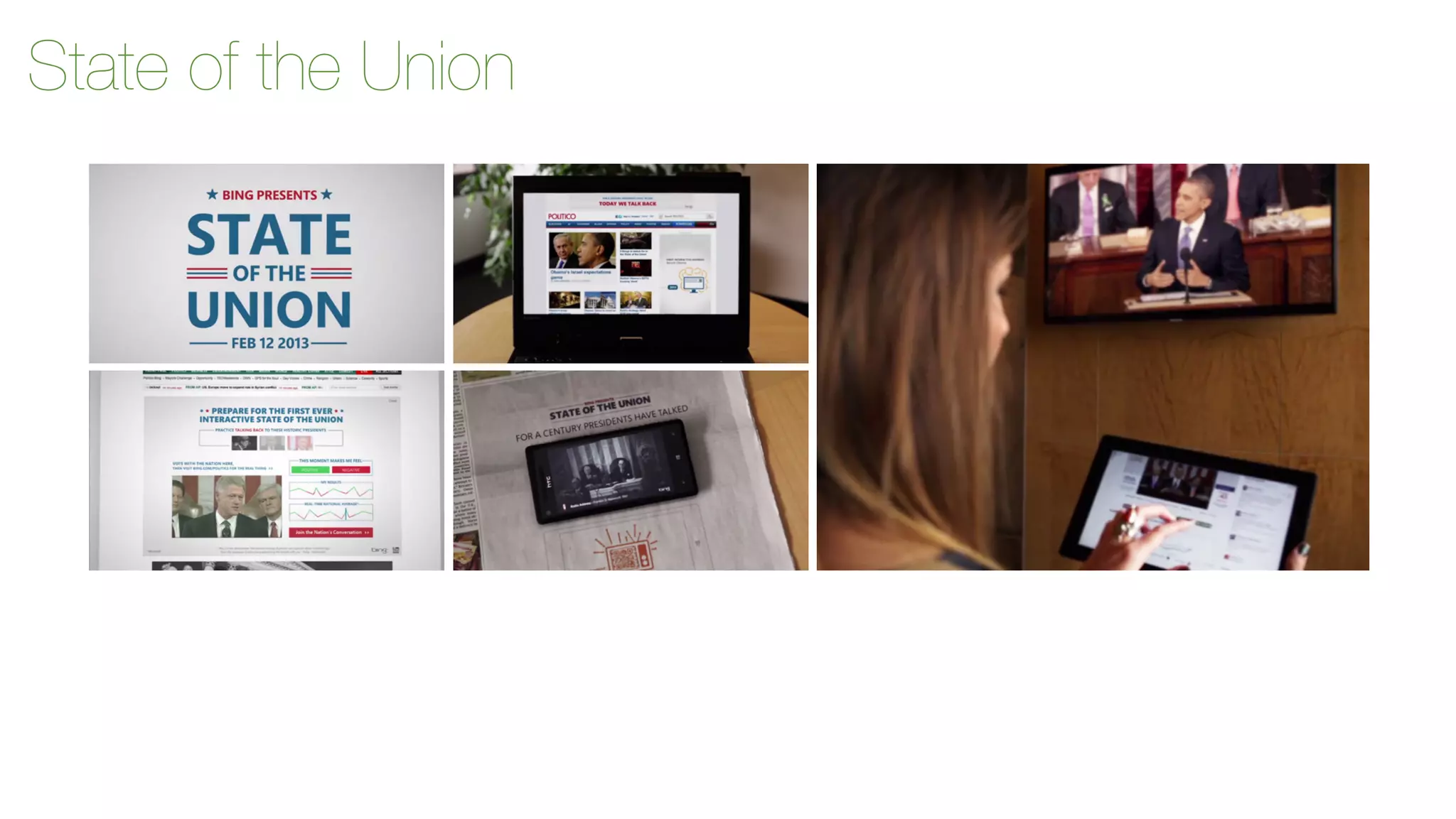 State of the Union 
Watch now > 
 