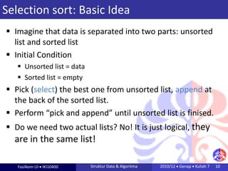 Python Sorting Algorithm Variants like Merge,Quick etc | PDF