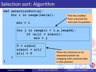 Python Sorting Algorithm Variants like Merge,Quick etc | PDF