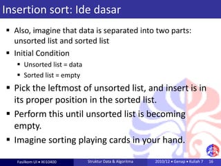 Python Sorting Algorithm Variants like Merge,Quick etc | PDF