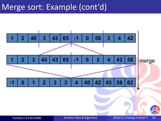@python merge sort tutorial: efficient sorting... Python Sorting Algorithm Variants like Merge,Quick etc | PDF