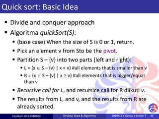 Python Sorting Algorithm Variants like Merge,Quick etc | PDF