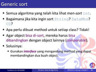Python Sorting Algorithm Variants like Merge,Quick etc | PDF