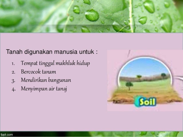 Sumber Daya Alam untuk SD Kelas 3