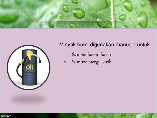 Sumber Daya Alam untuk SD Kelas 3