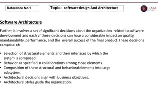Topi Software Software Architecture and Design CS.pptx
