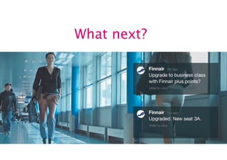What next? 
 
