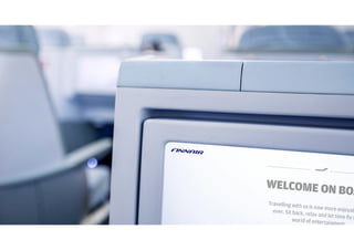 Finnair In-flight Entertainment Service - Reaktor - #sda15