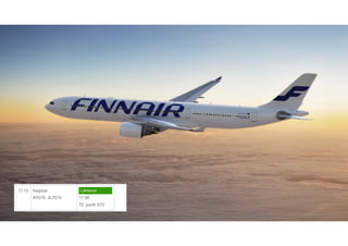 Finnair In-flight Entertainment Service - Reaktor - #sda15