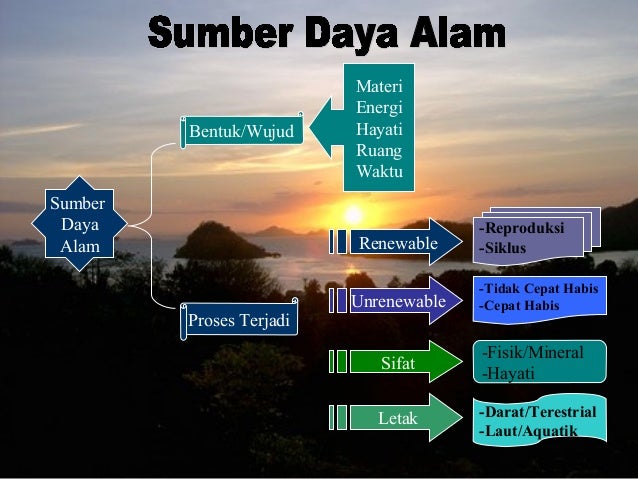 Sumber Daya Alam dan Manajemennya