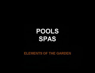 SDA Elements of the Garden