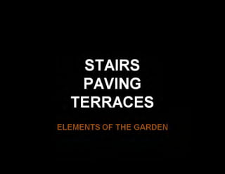 SDA Elements of the Garden