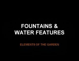 SDA Elements of the Garden