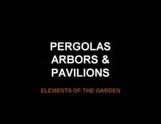 SDA Elements of the Garden
