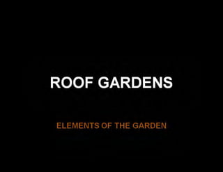 SDA Elements of the Garden