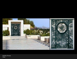 Rooftop Terrace
Paris
 