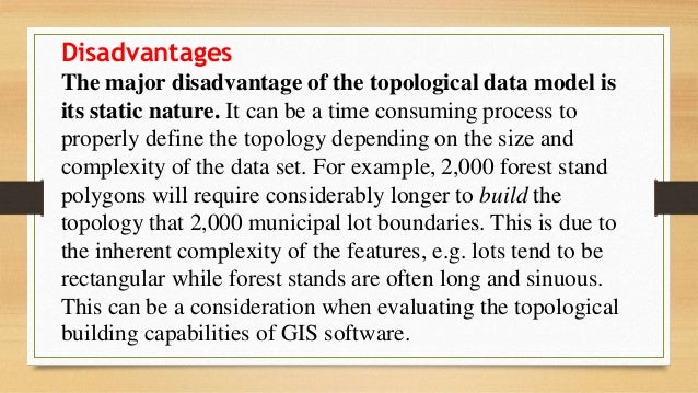Topology in gis