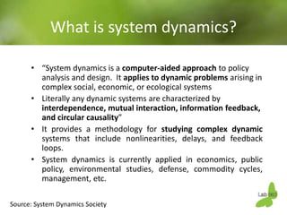 Using system dynamics for ex-ante impact assessment of food safety policies in pig value chains
