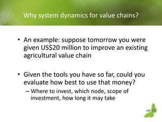 Using system dynamics for ex-ante impact assessment of food safety policies in pig value chains
