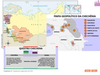 Início SairCapítulo 4 • Aspectos regionais da CEI
 